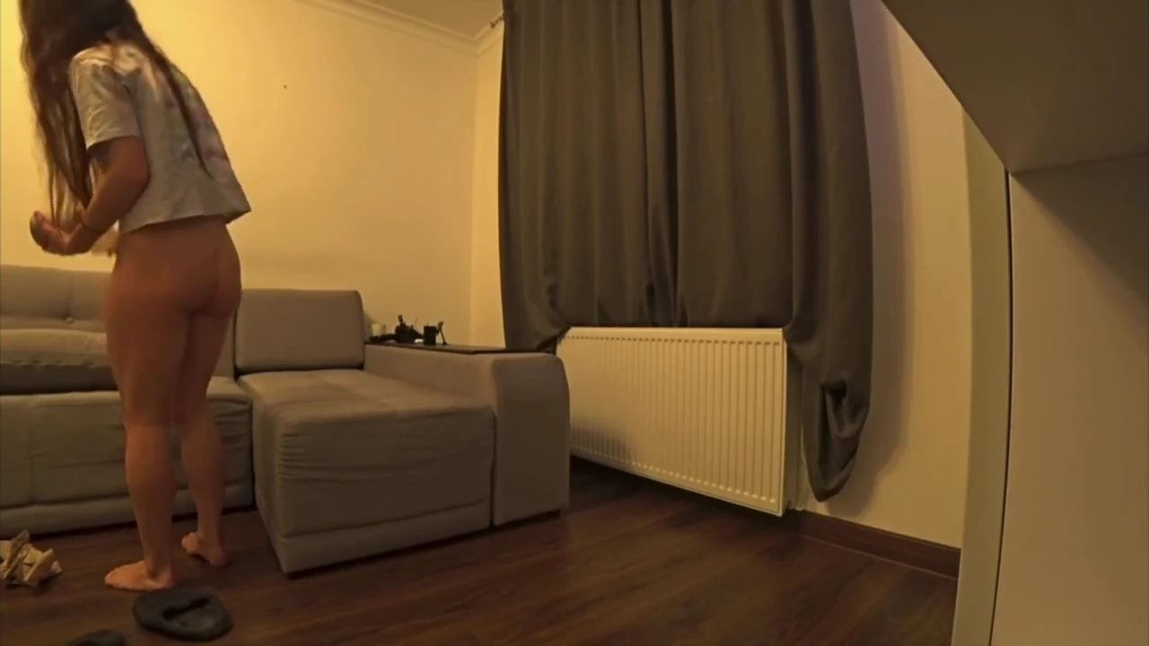 Рабочий стресс тает от страстной любви. porn video